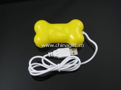 Bone Shape USB 2.0 Hub