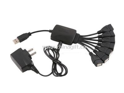 Cable USB HUB With Power Line
