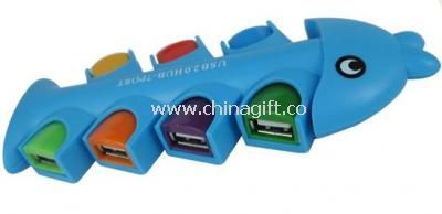 Fish Shape USB Hub China