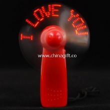 Mini Led Message Fan China