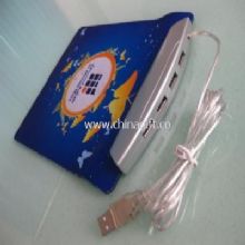 Mouse Pad with USB Hub China