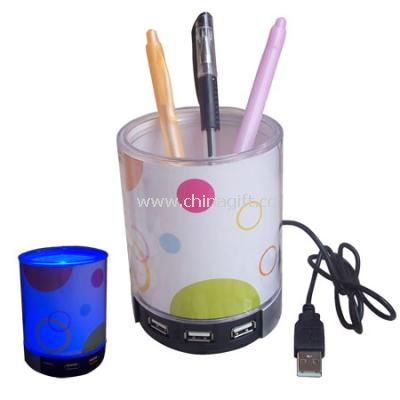 Light Pen Holder USB Hub