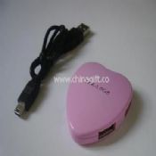 Heart shape usb hub