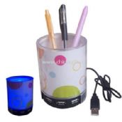 Light Pen Holder USB Hub