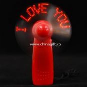 Mini Led Message Fan