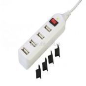 Socket shape USB Hub