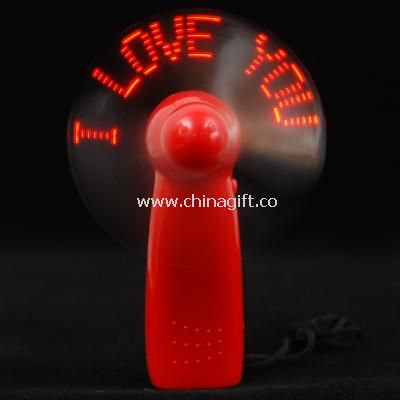 Mini Led Message Fan