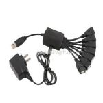 Cable USB HUB With Power Line small picture