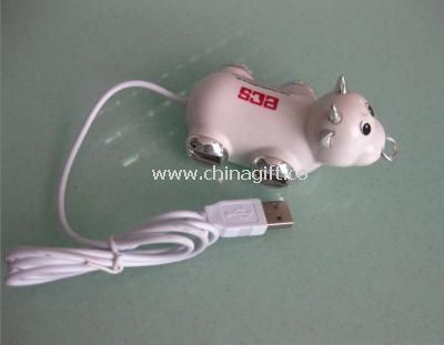 Pig Shape USB Hub