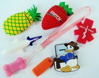 Silicone USB Flash Disk