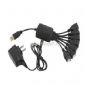 Cable USB HUB With Power Line small pictures