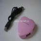 Heart shape usb hub small pictures
