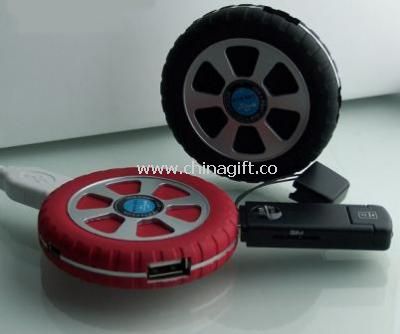 Wheel shape usb Hub