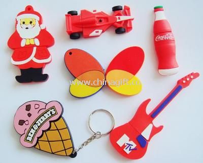 Custom Silicone USB Flash Drive