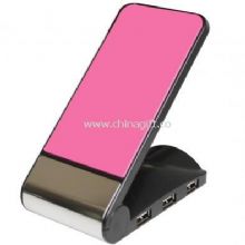 Cell phone holder with usb HUB card reader China