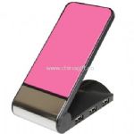 Cell phone holder with usb HUB card reader small picture