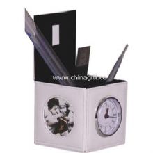 Clock with penholder China