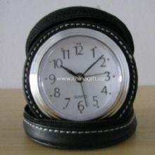 Foldable Leather Clock China