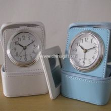 Leather Fold Table Clock China