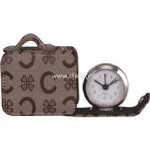 leather pocket clock China