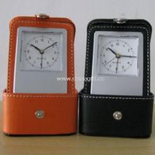 Leather Table Clock China