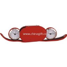 leather table clock China