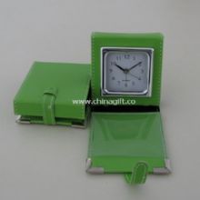 Mini Leather Clock China