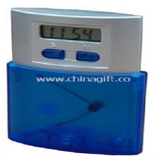 Plastic alarm clock China