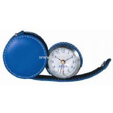 Round Leather Pocket Clock China