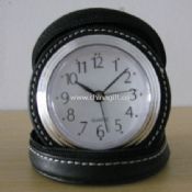 Foldable Leather Clock