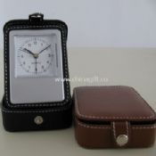 Leather Clock