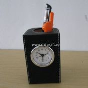 Pen holder Table Clock
