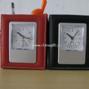 Table Clock with pen holder