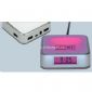 LCD clock with USB Hub small pictures