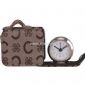 leather pocket clock small pictures