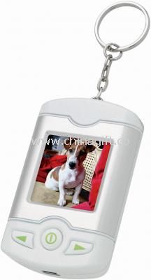 Digital Photo Frame with keychain