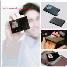 Card Digital photo frame with USB disk China