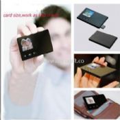 Card Digital photo frame with USB disk