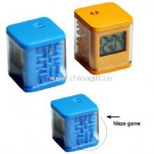 Clock with maze game China