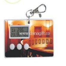 Credit card shape clock China