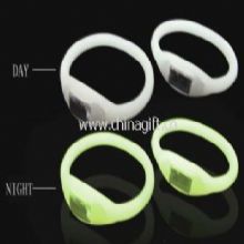 Glow in dark bangle watch China