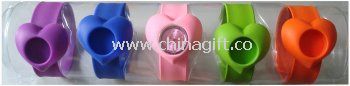 Heart shape analog watch China