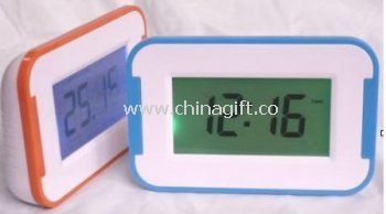 LCD Clock with backlight China