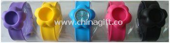 Plastic analog watch China