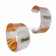 Plastic bangle watch China