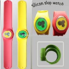 silicone slap watch China