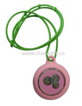 Lanyard Silicone Watch