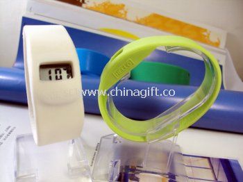 LCD silicone Watch