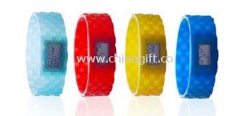 Colorful Bangle Watch