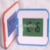 LCD Clock with backlight